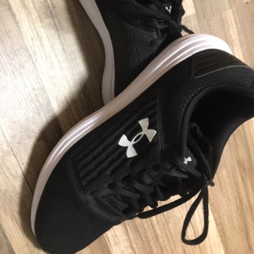 Under Armor Black Men's Training Shoes